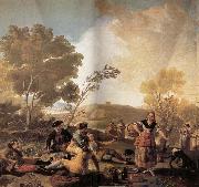 Francisco Goya The Picnic china oil painting reproduction